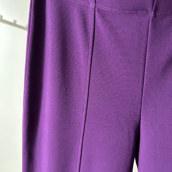 Purple flares with stretch - Picture 3 of 4